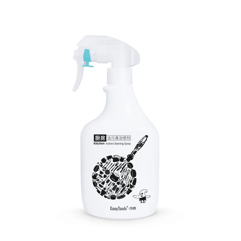 EasyTools 污师 厨房油污清洁喷剂产品实物