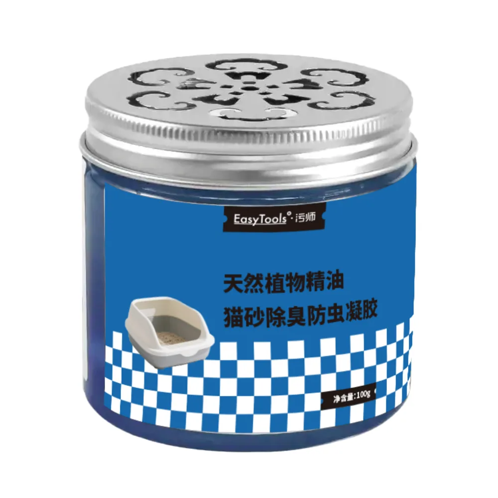 EasyTools 污师 猫砂除臭防虫凝胶产品实物