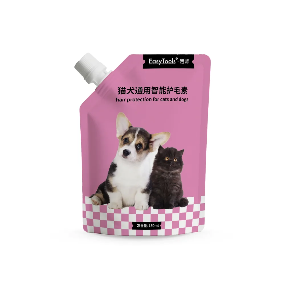 EasyTools 污师 猫犬通用护毛素产品实物