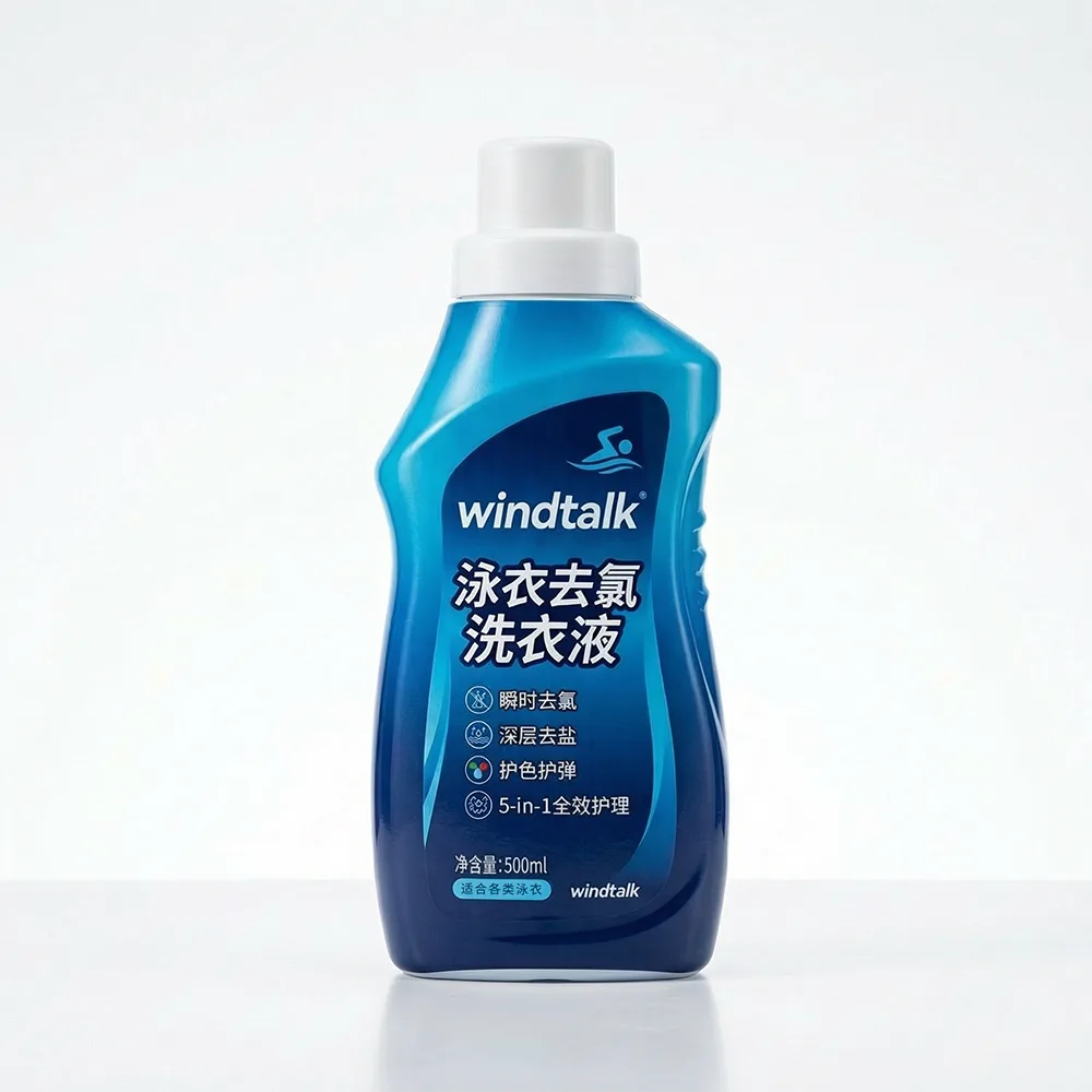 专业泳衣去氯护理液产品实物